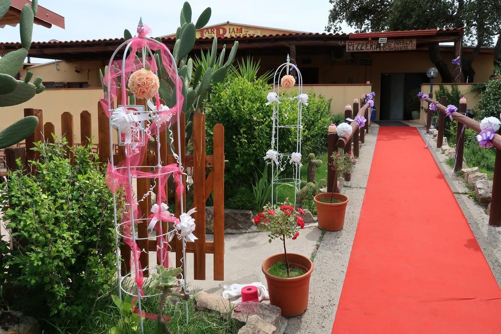 伊格莱西亚斯 S'Arriali Ranch旅馆 外观 照片